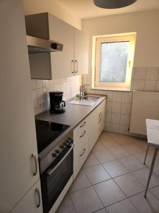 In Apartment